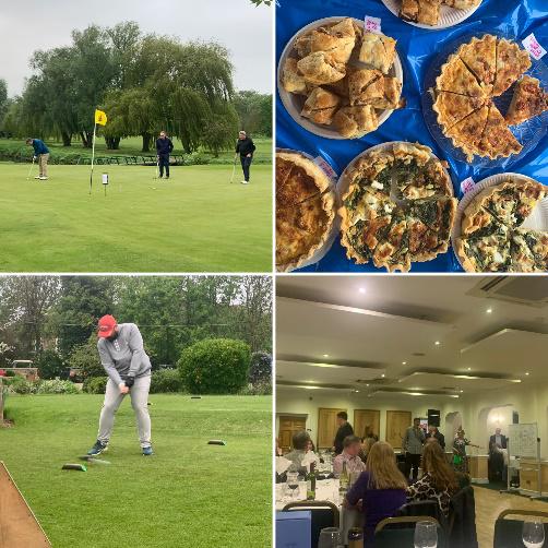 golf day at acton homeless concern
