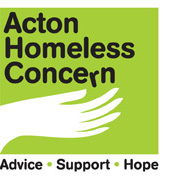 acton homeless concern banner